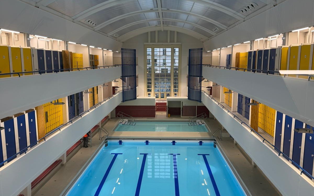 Piscine Château-Landon